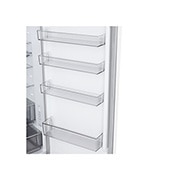 LG šaldytuvas su šaldikliu apačioje | 2.03m | 375L | Balta | C klasė | DoorCooling+™ | Fresh Converter+™	, GBBS322CSW, thumbnail 9