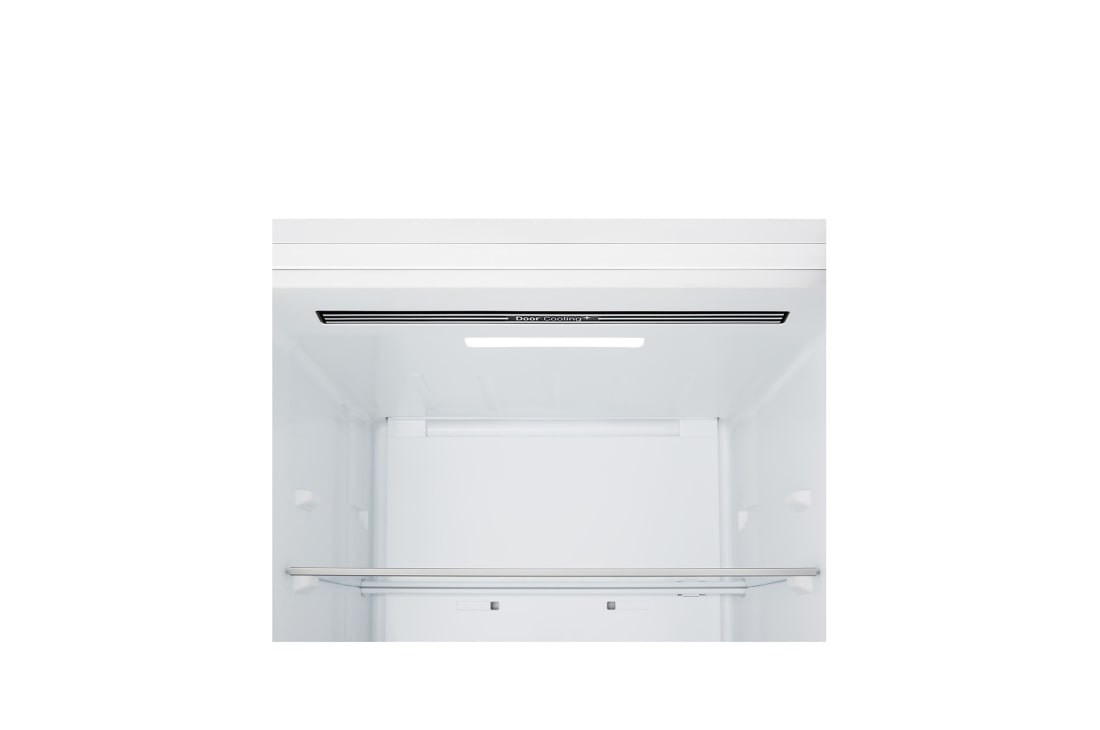 LG šaldytuvas su šaldikliu apačioje | 2.03m | 375L | Balta | C klasė | DoorCooling+™ | Fresh Converter+™	, GBBS322CSW, thumbnail 4