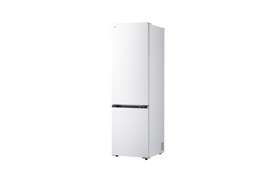 LG šaldytuvas su šaldikliu apačioje | 2.03m | 375L | Balta | C klasė | DoorCooling+™ | Fresh Converter+™	, GBBS322CSW, thumbnail 10