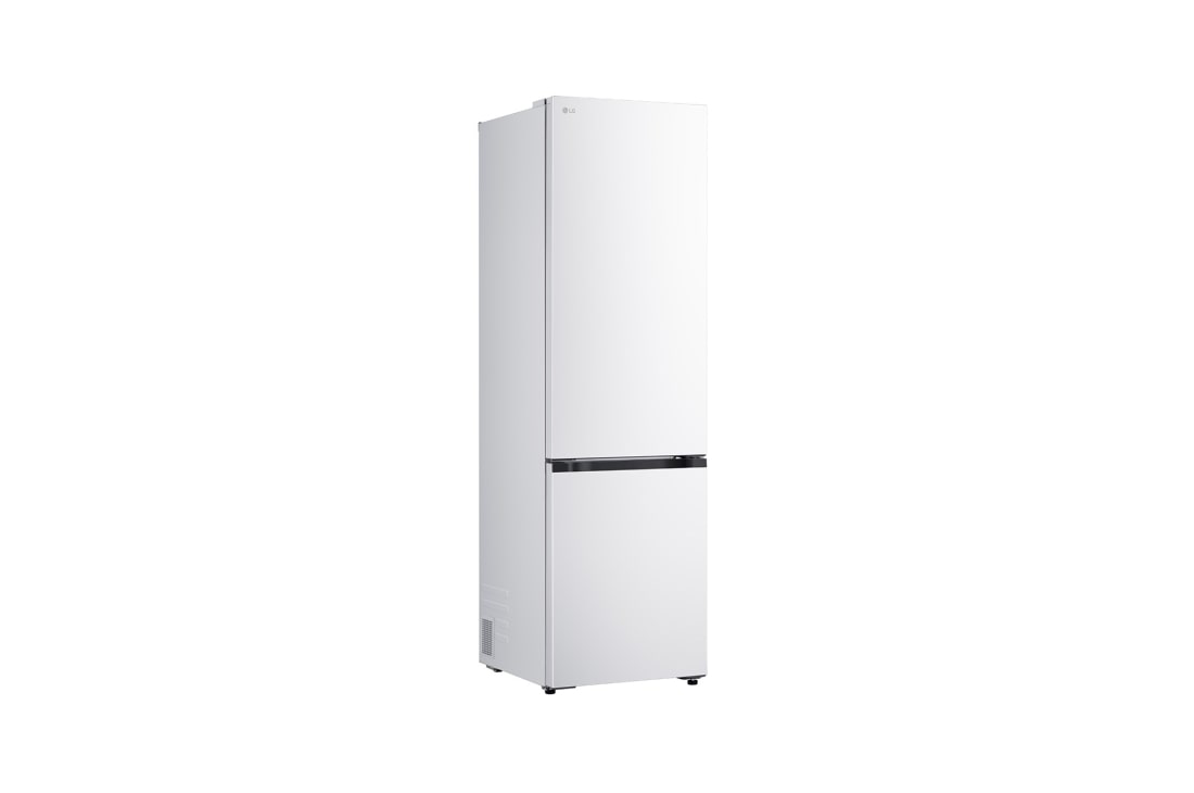 LG šaldytuvas su šaldikliu apačioje | 2.03m | 375L | Balta | C klasė | DoorCooling+™ | Fresh Converter+™	, GBBS322CSW, thumbnail 11