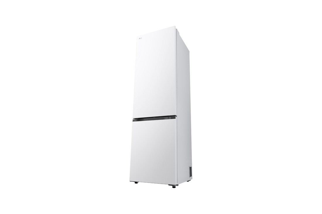 LG šaldytuvas su šaldikliu apačioje | 2.03m | 375L | Balta | C klasė | DoorCooling+™ | Fresh Converter+™	, GBBS322CSW, thumbnail 12