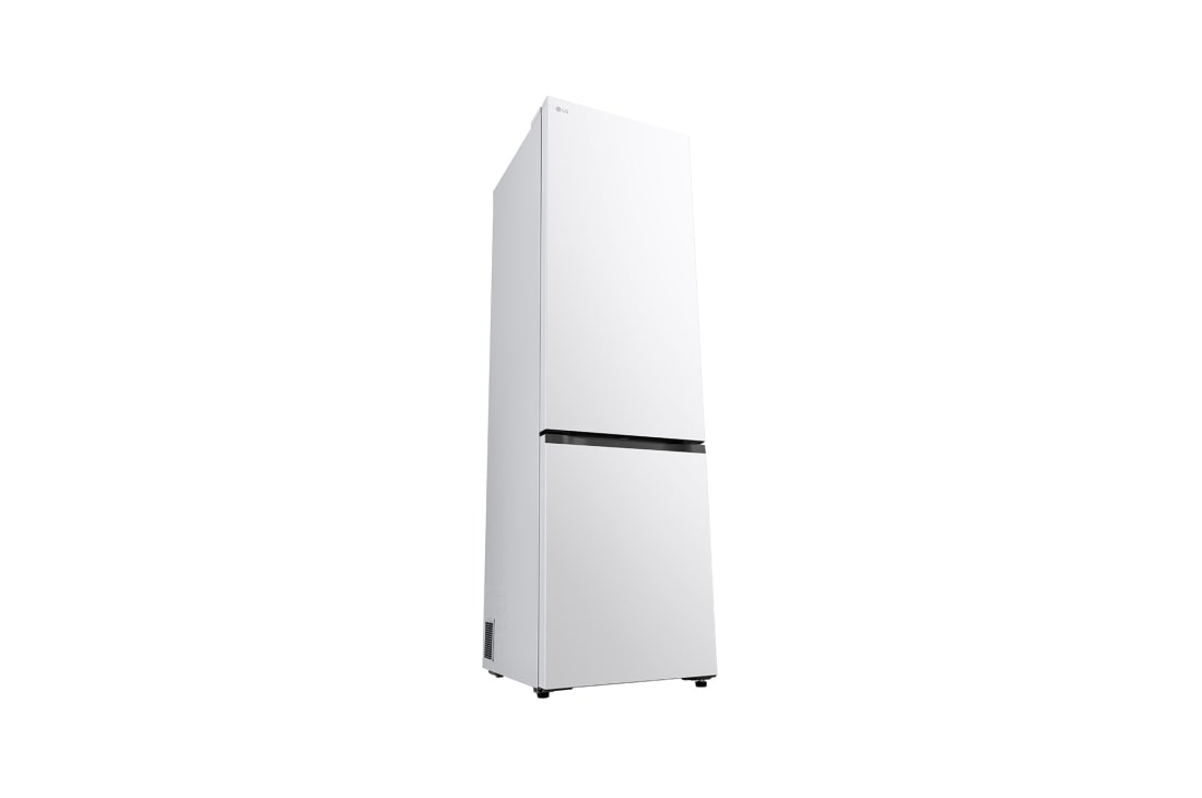 LG šaldytuvas su šaldikliu apačioje | 2.03m | 375L | Balta | C klasė | DoorCooling+™ | Fresh Converter+™	, GBBS322CSW, thumbnail 13