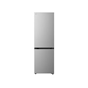 LG šaldytuvas su šaldikliu apačioje | 1.86m | 333L | Pilka | C klasė | DoorCooling+™ | FRESHBalancer™, LG šaldytuvas su šaldikliu apačioje , GBBS514CPY, thumbnail 1