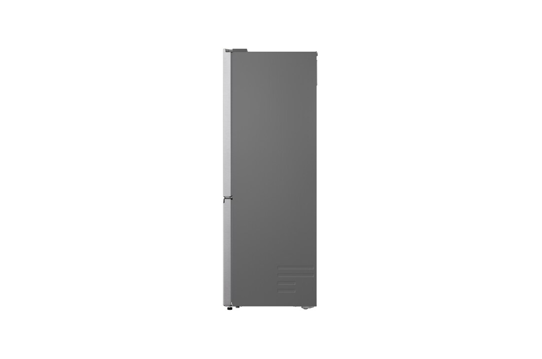 LG šaldytuvas su šaldikliu apačioje | 1.86m | 333L | Pilka | C klasė | DoorCooling+™ | FRESHBalancer™, LG šaldytuvas su šaldikliu apačioje , vaizdas iš galo, kuriame pabrėžiama galinė plokštė, GBBS514CPY, thumbnail 13