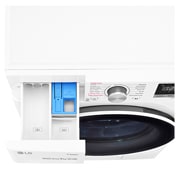 LG V400 serijos 9kg skalbimo mašina, gylis 56cm, F4WT409AIDD, thumbnail 7