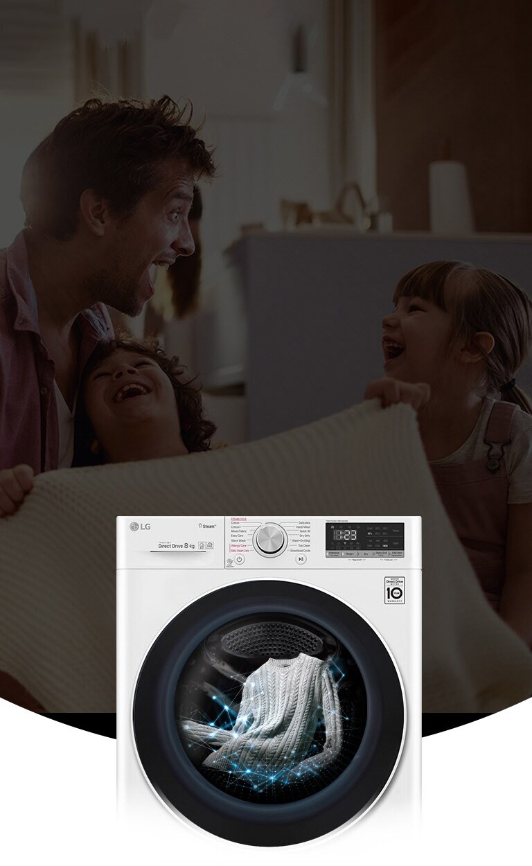 Išmani priežiūra su 18 % geresne audinių apsauga4