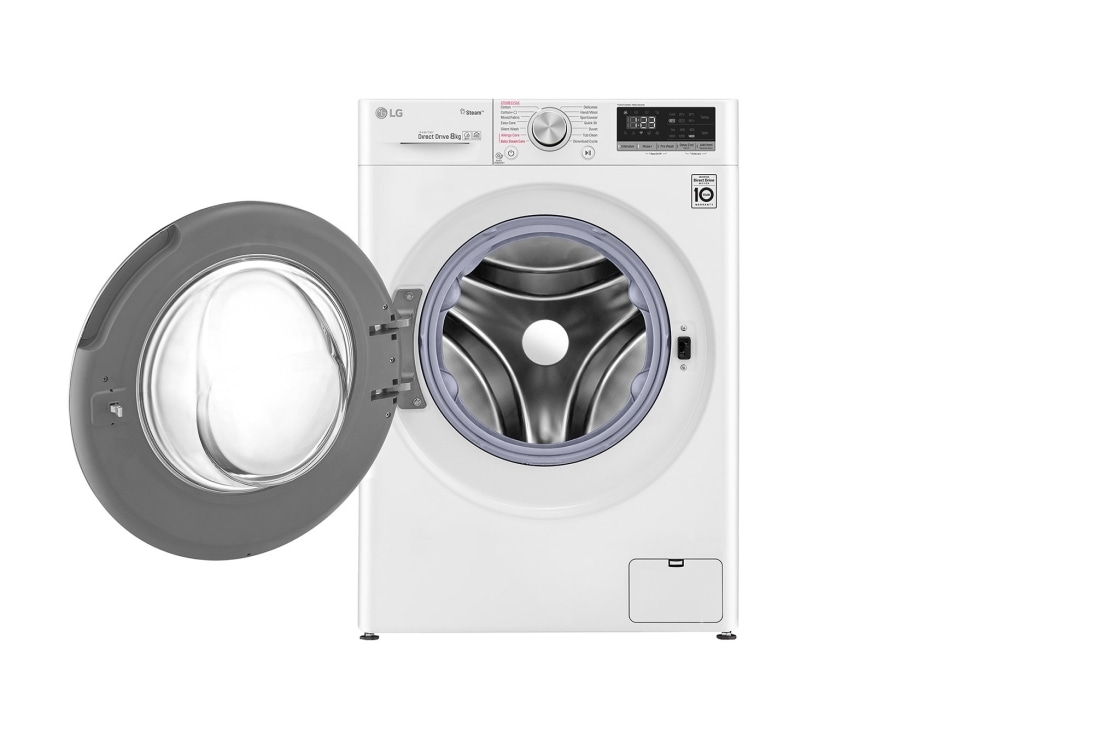 LG V400 serijos 8kg skalbimo mašina su džiovykle, gylis 56,5cm, F4DT408AIDD, thumbnail 15