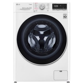V400 serijos 8kg skalbimo mašina su džiovykle, gylis 56,5cm1