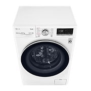 LG siaura skalbyklė ir džiovyklė  8.5/5kg | AIDD | V5 serijos |C/E | Gylis 47.5cm | Balta |Turbowash|Steam | WiFi |F2DV5S8S0, 8.5kg TurboWash™ skalbimo mašina su džiovintuvu, C klasė, F2DV5S8S0, thumbnail 9