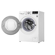 LG siaura skalbyklė ir džiovyklė  8.5/5kg | AIDD | V5 serijos |C/E | Gylis 47.5cm | Balta |Turbowash|Steam | WiFi |F2DV5S8S0, 8.5kg TurboWash™ skalbimo mašina su džiovintuvu, C klasė, F2DV5S8S0, thumbnail 12