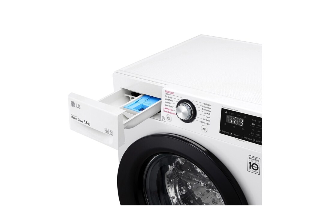 LG V200 serijos 6,5kg skalbimo mašina, gylis 45,5cm, F2WN2S6N6E, F2WN2S6N6E, thumbnail 5