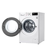 LG V200 serijos 6,5kg skalbimo mašina, gylis 45,5cm, 6.5kg AI DD™ skalbimo mašina su garų funkcija, E klasė, F2WN2S6S3E, thumbnail 11