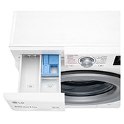 LG V200 serijos 6,5kg skalbimo mašina, gylis 45,5cm, F2WN2S6S4E, F2WN2S6S4E, thumbnail 6