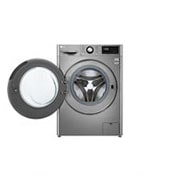 LG V200 serijos 6,5kg skalbimo mašina, gylis 45,5cm, 6,5kg AI DD™ skalbimo mašina su garų funkcija, E klasė, F2WN2S6S6TE, thumbnail 1