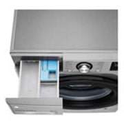 LG V200 serijos 6,5kg skalbimo mašina, gylis 45,5cm, 6,5kg AI DD™ skalbimo mašina su garų funkcija, E klasė, F2WN2S6S6TE, thumbnail 6