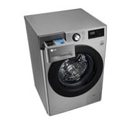 LG V200 serijos 6,5kg skalbimo mašina, gylis 45,5cm, 6,5kg AI DD™ skalbimo mašina su garų funkcija, E klasė, F2WN2S6S6TE, thumbnail 9