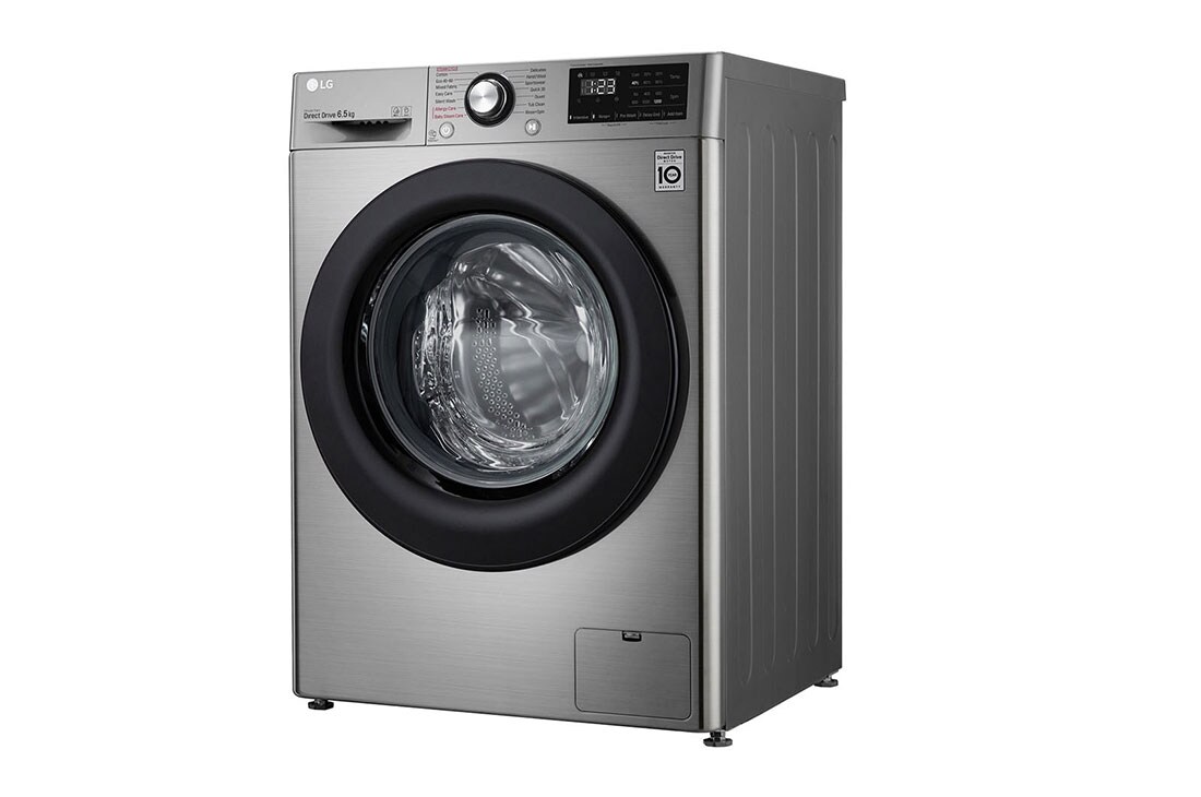LG V200 serijos 6,5kg skalbimo mašina, gylis 45,5cm, 6,5kg AI DD™ skalbimo mašina su garų funkcija, E klasė, F2WN2S6S6TE, thumbnail 12