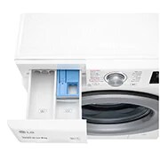 LG V200 serijos 9kg skalbimo mašina, gylis 56,5cm, F4WN209S4E, thumbnail 6