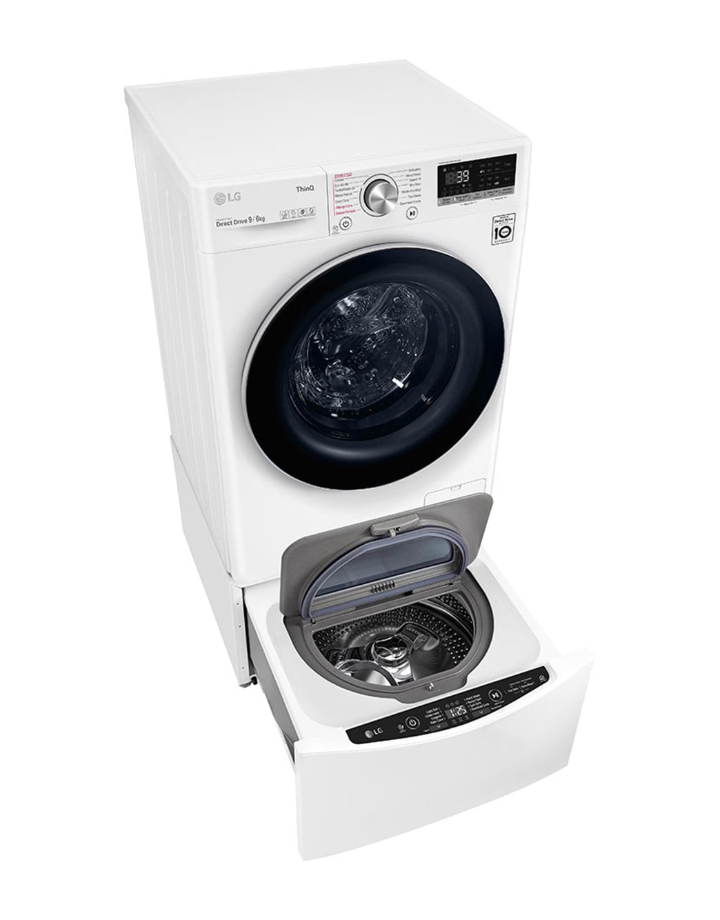 LG F4DV709S1E skalbimo masina su dziovintuvu | Lietuva