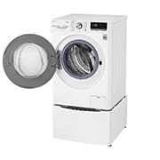 LG V700 serijos 9kg skalbimo mašina su džiovykle, gylis 56,5 cm, F4DV709S1E, thumbnail 12
