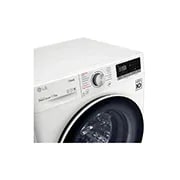 LG siaura skalbyklė ir džiovyklė  7/5kg | AIDD | V5 serijos |D/E | Gylis 47.5cm | Balta |Turbowash|Steam | WiFi |F2DV5S7S0E, 8.5kg TurboWash™ skalbimo mašina su džiovintuvu, A klasė, F2DV5S7S0E, thumbnail 7