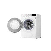 LG siaura skalbyklė ir džiovyklė  7/5kg | AIDD | V5 serijos |D/E | Gylis 47.5cm | Balta |Turbowash|Steam | WiFi |F2DV5S7S0E, 8.5kg TurboWash™ skalbimo mašina su džiovintuvu, A klasė, F2DV5S7S0E, thumbnail 13