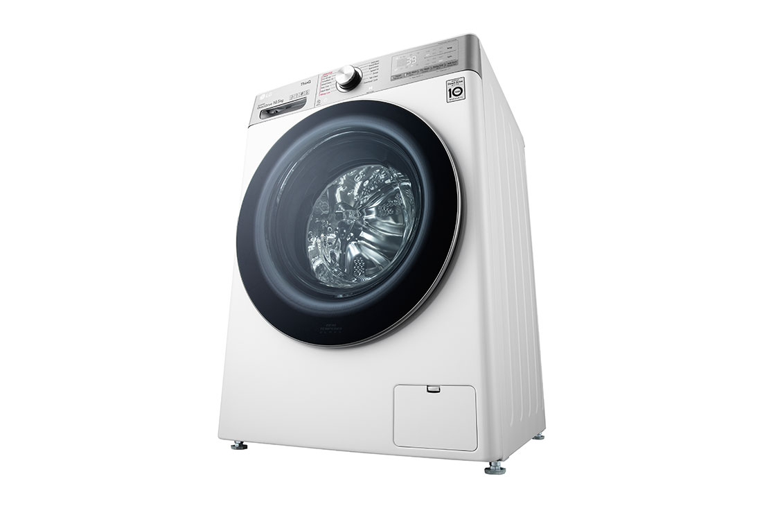 LG  skalbyklė 10.5 kg | AIDD | V9 serijos | A | Gylis 56.5cm | Balta |Turbowash360|Steam | WiFi |F4WV910P2WE, F4WV910P2WE, F4WV910P2WE, thumbnail 13