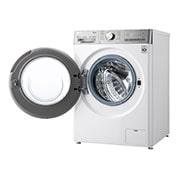 LG  skalbyklė 10.5 kg | AIDD | V9 serijos | A | Gylis 56.5cm | Balta |Turbowash360|Steam | WiFi |F4WV910P2WE, F4WV910P2WE, F4WV910P2WE, thumbnail 11