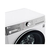 LG  skalbyklė 10.5 kg | AIDD | V9 serijos | A | Gylis 56.5cm | Balta |Turbowash360|Steam | WiFi |F4WV910P2WE, F4WV910P2WE, F4WV910P2WE, thumbnail 3