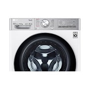 LG  skalbyklė 10.5 kg | AIDD | V9 serijos | A | Gylis 56.5cm | Balta |Turbowash360|Steam | WiFi |F4WV910P2WE, F4WV910P2WE, F4WV910P2WE, thumbnail 6