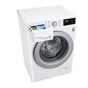LG  siaura skalbyklė 7 kg | AIDD | V3 serijos | D | Gylis 47.5cm | Balta |Steam |F2WV3S7S4E, F2WV3S7S4E, F2WV3S7S4E, thumbnail 7
