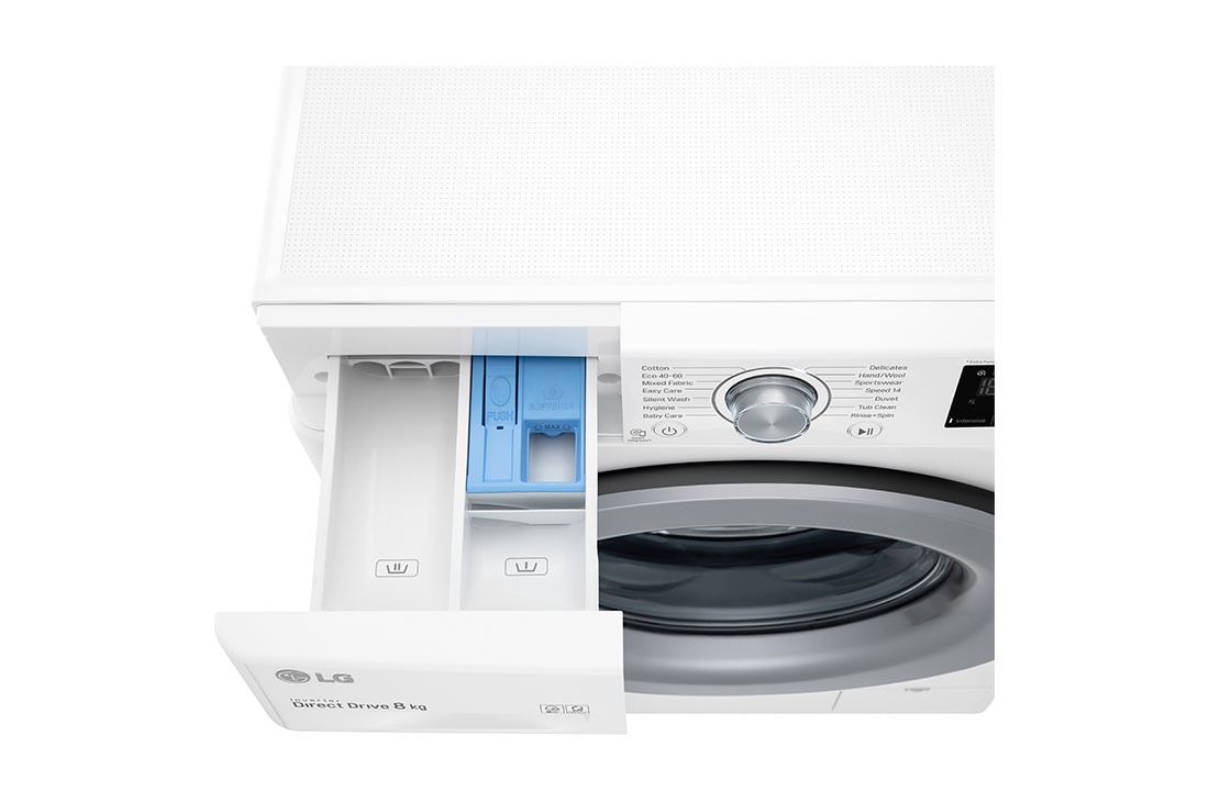 LG V300 serijos 8kg skalbimo mašina, gylis 8kg, F4WV308N4E, F4WV308N4E, thumbnail 7