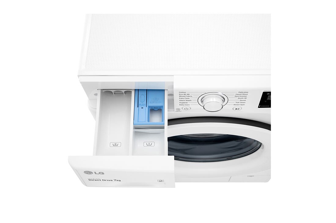 LG V300 serijos 7kg skalbimo mašina, gylis 47,5cm, F2WV3S7N3E, F2WV3S7N3E, thumbnail 6