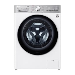 LG  skalbyklė 10.5 kg | AIDD | V9 serijos | A | Gylis 56.5cm | Balta |Turbowash360 |Steam |F6WV910P2EA2