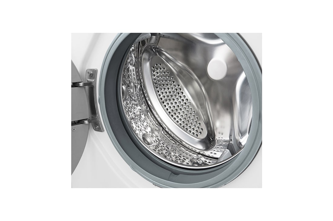 LG siaura skalbyklė 6.5 kg  | J3 serijos | E | Gylis 44cm | Balta|Steam |F2J3WY5WE, F2J3WY5WE 6,5kg „6 Motion“ skalbimo mašina, E klasė, F2J3WY5WE, thumbnail 6