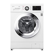 LG siaura skalbyklė 6.5 kg  | J3 serijos | E | Gylis 44cm | Balta|Steam |F2J3WY5WE, F2J3WY5WE 6,5kg „6 Motion“ skalbimo mašina, E klasė, F2J3WY5WE, thumbnail 1
