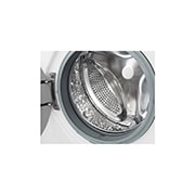 LG siaura skalbyklė 6.5 kg  | J3 serijos | E | Gylis 44cm | Balta|Steam |F2J3WY5WE, F2J3WY5WE 6,5kg „6 Motion“ skalbimo mašina, E klasė, F2J3WY5WE, thumbnail 6