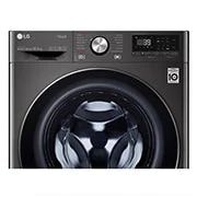 LG  skalbyklė 10 kg | AIDD | V4 serijos | B | Gylis 56.5cm | Juoda|Turbowash360 |Steam | WiFi |F4WV329S0E, F4WV910P2SE, thumbnail 5