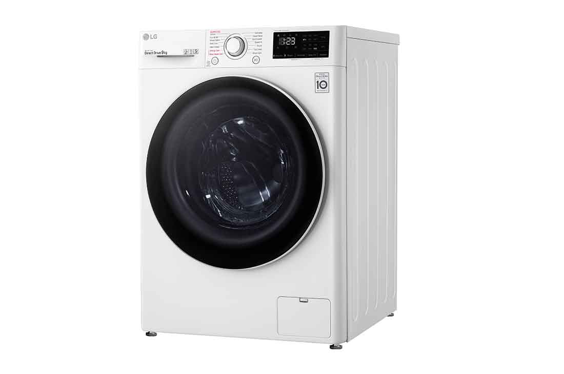 LG  skalbyklė 9 kg | AIDD | V4 serijos | B | Gylis 56.5cm | Balta|Steam |F4WV329S0E, F4WV329S0E, F4WV329S0E, thumbnail 12