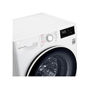 LG  skalbyklė 8 kg | AIDD | V3 serijos | B | Gylis 56.5cm | Balta|Steam |F4WV328S0U, F4WV328S0U     , F4WV328S0U, thumbnail 3