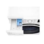 LG  skalbyklė 8 kg | AIDD | V3 serijos | B | Gylis 56.5cm | Balta|Steam |F4WV328S0U, F4WV328S0U, F4WV328S0U, thumbnail 7