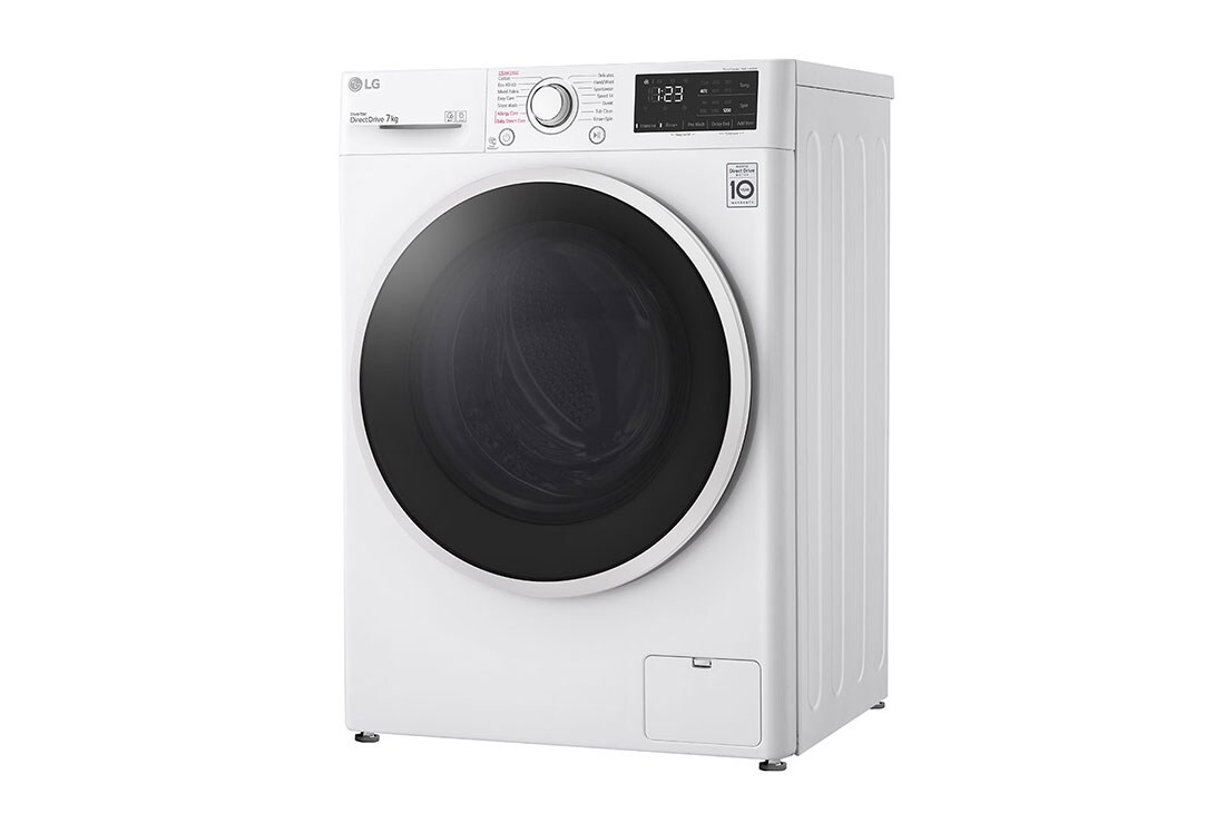 LG V300 serijos 7kg skalbimo mašina, gylis 47,5cm, F4WV328S0U, F2WV3S7AIDD, thumbnail 12