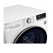 LG skalbyklė 12kg | AIDD | V5 serijos | B | Gylis 61.5cm | Balta|Steam |WiFi |F4WV512S1E, F4WV512S1E, F4WV512S1E, thumbnail 3