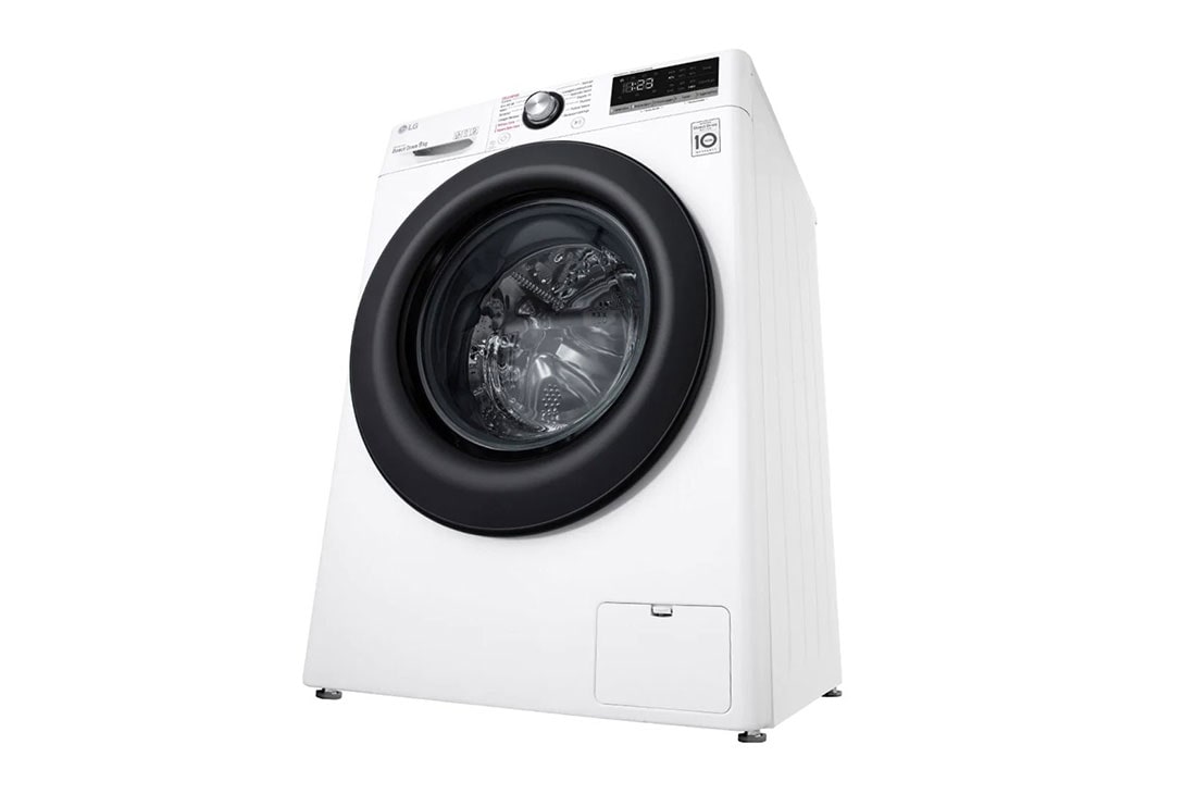LG skalbyklė 9kg | AIDD | V3 serijos | A | Gylis 56.5cm | Balta|Steam | F4WV309S6E, F4WV309S6E, F4WV309S6E, thumbnail 13