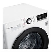 LG skalbyklė 9kg | AIDD | V3 serijos | A | Gylis 56.5cm | Balta|Steam | F4WV309S6E, F4WV309S6E , F4WV309S6E, thumbnail 3