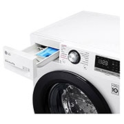 LG skalbyklė 9kg | AIDD | V3 serijos | A | Gylis 56.5cm | Balta|Steam | F4WV309S6E, F4WV309S6E, F4WV309S6E, thumbnail 5