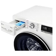 LG V700 serijos 9kg skalbimo mašina su džiovykle, gylis 56,5 cm, F4DV709S2E, F4DV709S2E, thumbnail 6