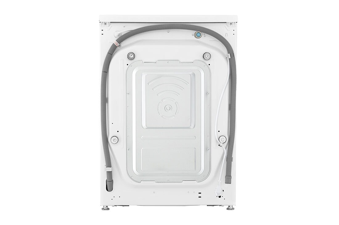 LG V300 serijos 7kg skalbimo mašina, gylis 47,5cm, Back view, F2WV3S7S6E, thumbnail 15