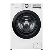LG V300 serijos 7kg skalbimo mašina, gylis 47,5cm, Front view, F2WV3S7S6E, thumbnail 1