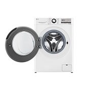 LG V300 serijos 7kg skalbimo mašina, gylis 47,5cm, Front Open view, F2WV3S7S6E, thumbnail 2